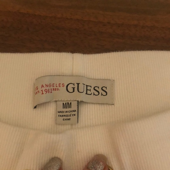 White linen crop - Picture 4 of 4